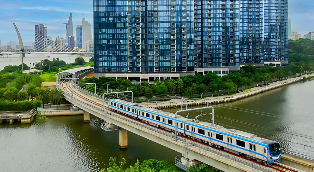Nhà ga Metro – Bến Thành