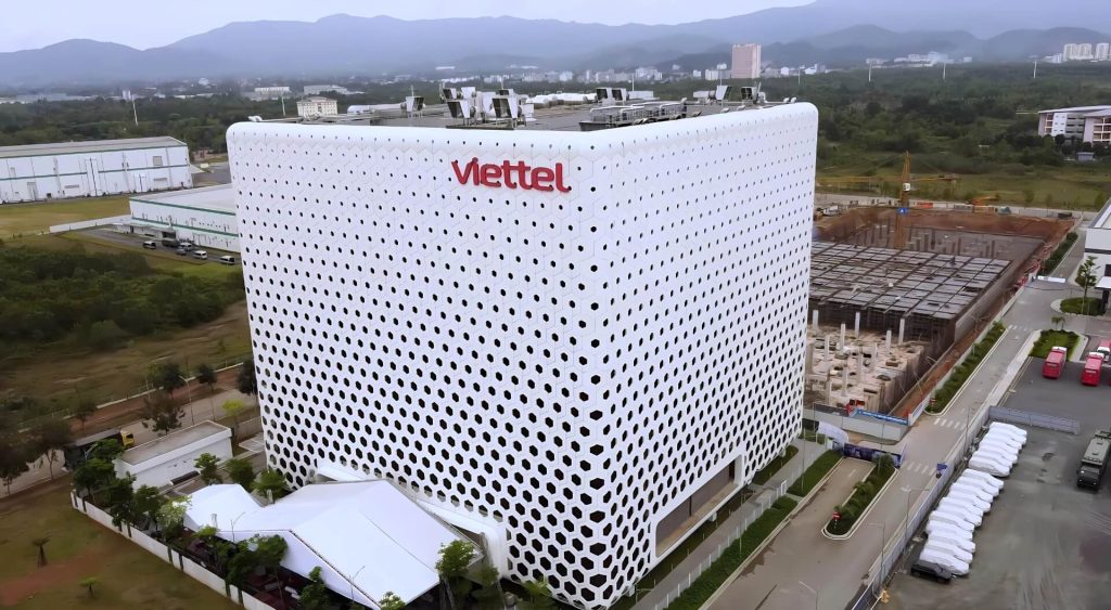 Trung tâm dữ liệu Viettel Hòa Lạc