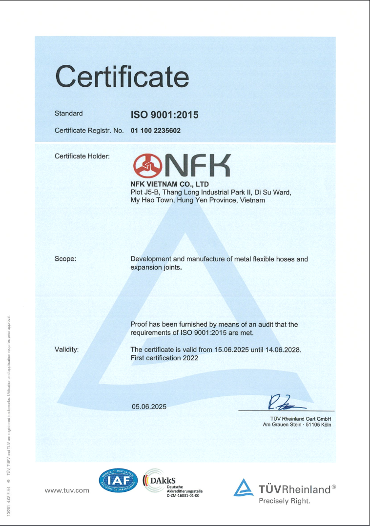 ISO 9001:2015