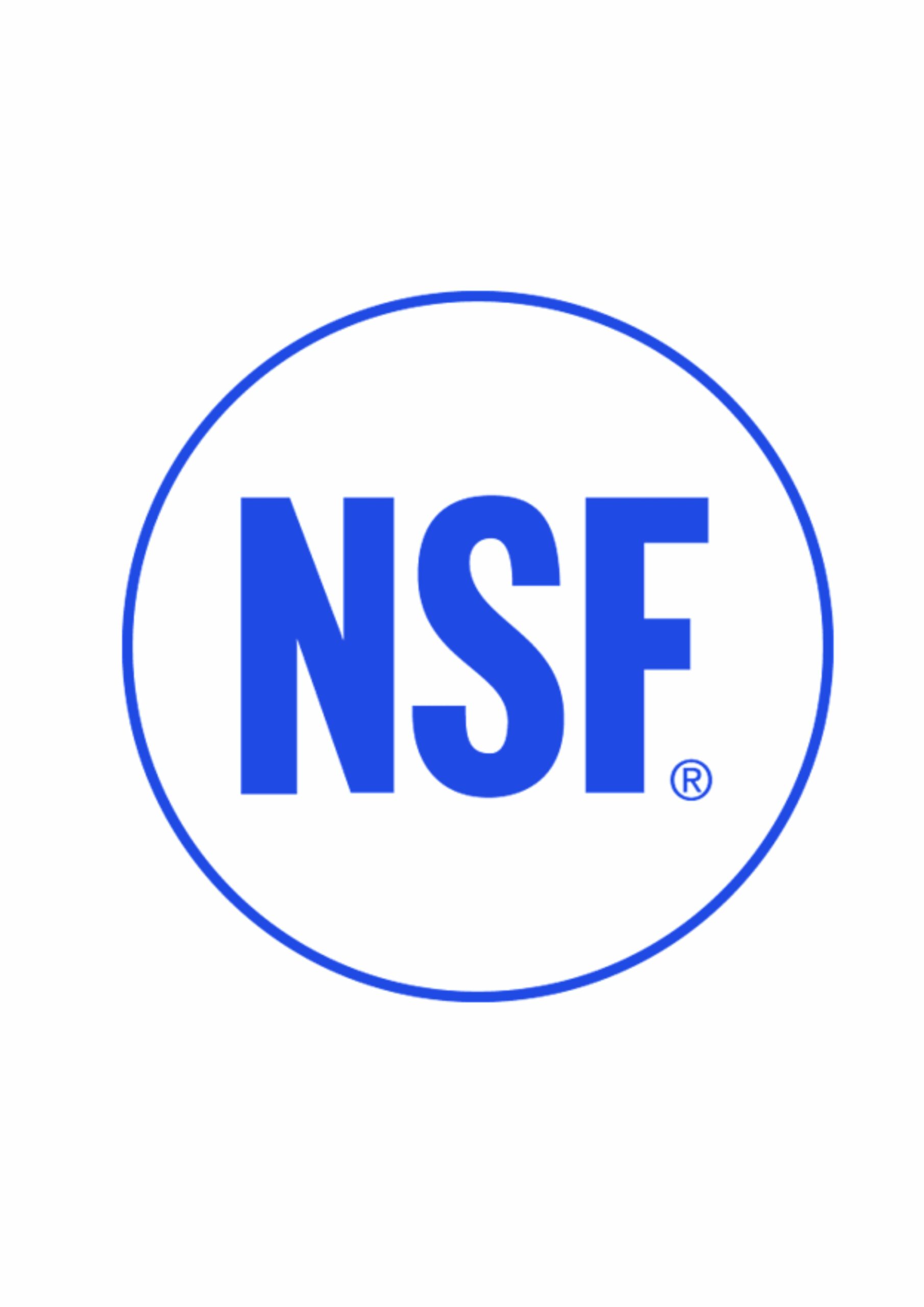 NSF CERTIFICATION LIST
